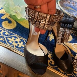 Jimmychoooo crystal new art deco